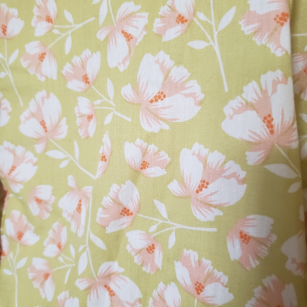 Floral Yellow Maxi Dress - Picture 3 of 11
